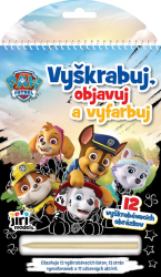 Vykrabovacie vymaovnky Paw Patrol