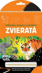Vykrabovacie vymaovnky Zvierat