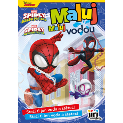Vymaovnky A5 vodov Spidey