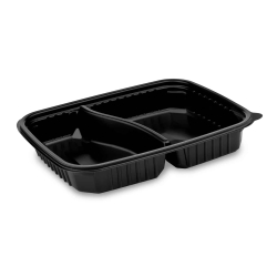 MENU BOX DO MIKROVLNKY PP 2DIELNY IERNY 1100 ml,50 ks   78222