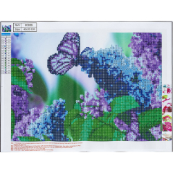 Hobby diamantov obraz na pltne 30x40cm 80889