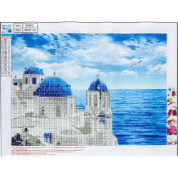 Hobby diamanov obraz na pltne 30x40cm 80890