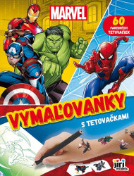 VYMAOVNKY S TETOVAKAMI MARVEL   4012-3