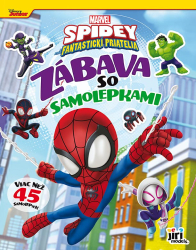 ZBAVA SO SAMOLEPKAMI SPIDEY   3983-7
