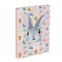 Dosky na  zo�ity A4 Bunny   A-34173