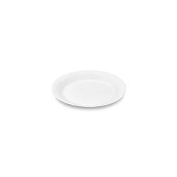 Tanier papierov plytk biely 18cm /100ks 71215