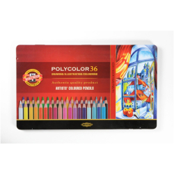 Pastelky 3825/36 POLYCOLOR