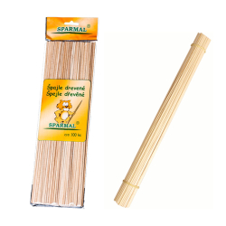 PAJDLE DREVEN DENRSKE NEHROTEN, 27 cm, 100 ks, 10/240