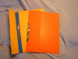 RCHLOVIAZA ZAVESN POLOVIN A4 PREPN MODR