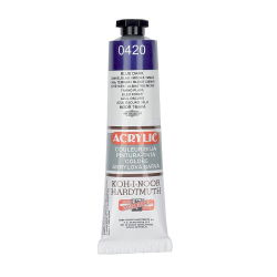 162718 AKRYLOV FARBA 40 ml MODR TMAV 0420