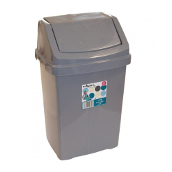 KOS 12080 ODPADKOVY 8L STRIEBORNY