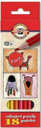 3593/18 FARBIKY motv PES a MAKA