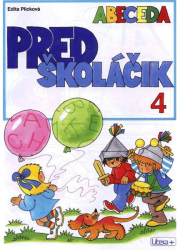 Vymaovnky A4 PREDKOLIK 4 - ABECEDA