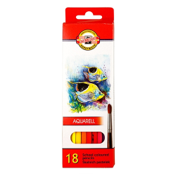 3717/18 FARBIKY AQUARELL MIX MOTVOV