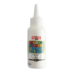 9742/15 FARBA NA SKLO 60 ml, BIELA