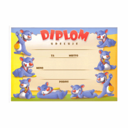 DIPLOM A4 PAPIEROV� DETSK� MOT�V