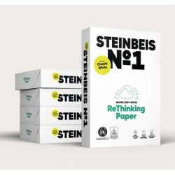 PAPIER XEROGRAFICK� RECYKLOVAN� STEINBEIS A4/80g/500
