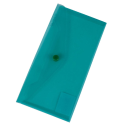 Obal na patent, DL, 220x110x0,18, PP, DONAU, zelen