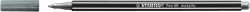 Popisova, 1,4 mm, STABILO ''Pen 68 metallic'', strieborn