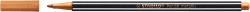 Popisova, 1,4 mm, STABILO ''Pen 68 metallic'', bronzov