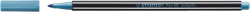 Popisova, 1,4 mm, STABILO ''Pen 68 metallic'', metalick modr