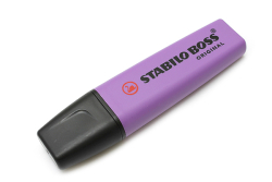 Zvrazova, 2-5 mm, STABILO ''BOSS original'', levanduov