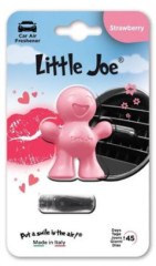 Osvieova vzduchu do auta, LITTLE JOE "Strawberry", svetloruov