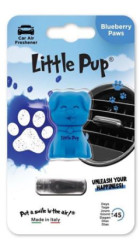 Osvieova vzduchu do auta,  LITTLE PUP "Blueberry Paws", modr