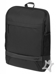 Batoh CITY RPET �ierny   A-7737