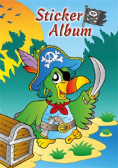 Album na zbieranie n�lepiek, A5, AVERY ZWECKFORM, papag�j
