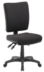 Kancel�rska stoli�ka, �ierna, MAYAH "Flash Deluxe"