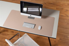 Podloka na stl, PP, 120x60 cm, RS OFFICE, "Puro Sens Stijl Soft Rosa"