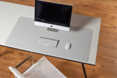 Podloka na stl, PP, 120x60 cm, RS OFFICE, "Puro Sens Stijl Stone White"