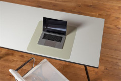 Podloka na stl, PP, 60x60 cm, RS OFFICE, "Puro Sens Stijl Soft Pistacio"