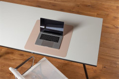 Podloka na stl, PP, 60x60 cm, RS OFFICE, "Puro Sens Stijl Soft Rosa"