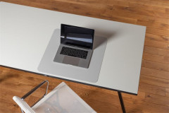 Podloka na stl, PP, 60x60 cm, RS OFFICE, "Puro Sens Stijl Stone White"