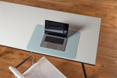 Podloka na stl, PP, 70x50 cm, RS OFFICE, "Puro Sens Stijl Soft Aqua"