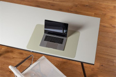 Podloka na stl, PP, 70x50 cm, RS OFFICE, "Puro Sens Stijl Soft Pistacio"