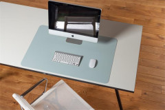 Podloka na stl, PP, 90x60 cm, RS OFFICE, "Puro Sens Stijl Soft Aqua"