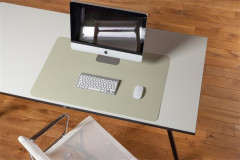 Podloka na stl, PP, 90x60 cm, RS OFFICE, "Puro Sens Stijl Soft Pistacio"