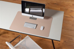 Podloka na stl, PP, 90x60 cm, RS OFFICE, "Puro Sens Stijl Soft Rosa"