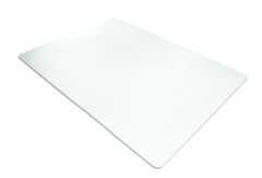 Podloka pod stoliku, na tvrd povrch, PET, 150x120 cm, RS OFFICE "Duragrip Meta"