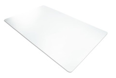Podloka pod stoliku, na tvrd povrch, polykarbont, 180x120 cm, RS OFFICE "Ecogrip Solid"