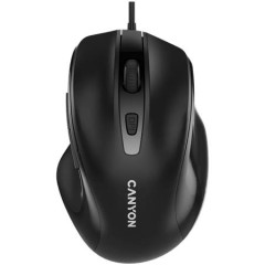 My�, dr�tov�, optick�, USB, CANYON "M-6", �ierna