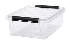 lon box, plastov, 21 l, ierne chytky, SMARTSTORE "Classic 24", priehadn