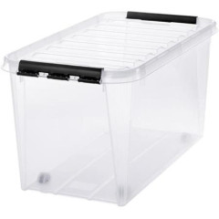 lon box, plastov, 70 litrov, ierne chytky, SMARTSTORE "Classic 70", priehadn