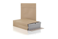 Ob�lka, vratn�, dva lepiace pr��ky, L, 400x500x100+100mm, "e-Green"