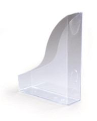 Zaklada, plastov, 73 mm, DURABLE, "Basic", priehadn
