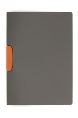 Rchloviaza, s klipom, A4, DURABLE "DURASWING COLOR 30", oranov