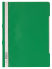 R�chloviaza�, PP, A4, DURABLE "Economy", zelen�